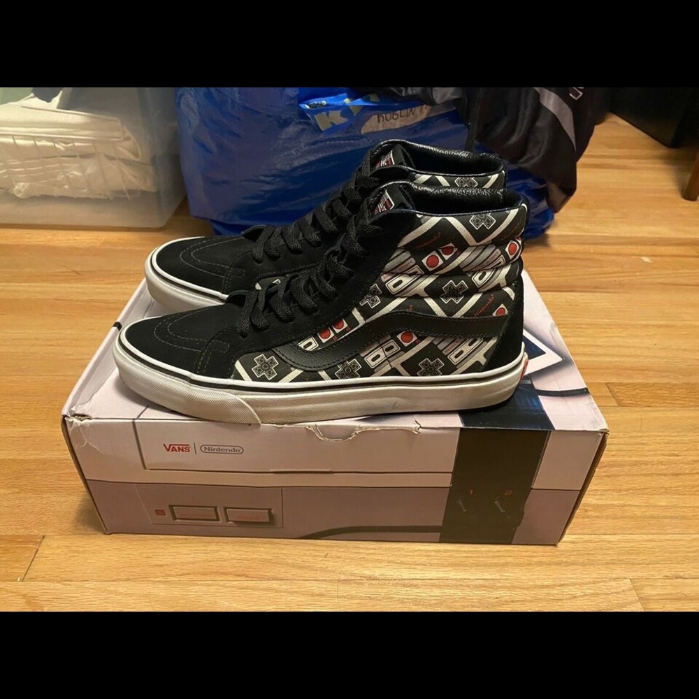 Vans Hi Nintendo Controller Collab